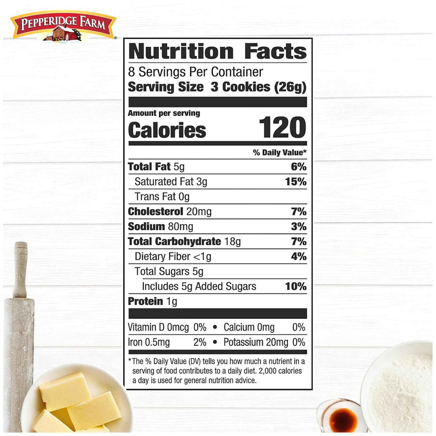 Pepperidge Farm Chessmen Butter Cookies – Lunchbox Snack for Kids, Individually Portioned Shortbread