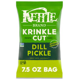 Kettle Brand Potato Chips Sea Salt Kettle Chips, 7.5 Oz – Gluten-Free Lunchbox Chips Kids Actually Eat