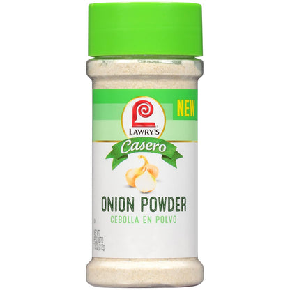 7.5 oz dehydrated, finely ground onion powder