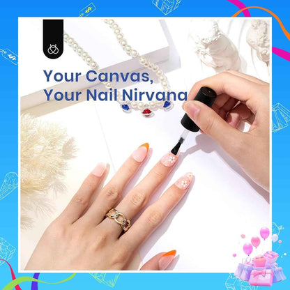 Beetles Gel Nail Kit Etch-X – Study Desk Manicure, Portable USB Lamp for Quick Touch-Ups Between Sessions