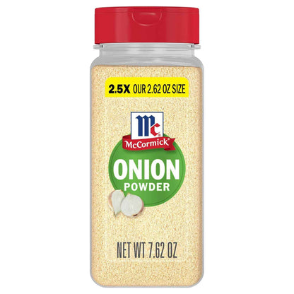 McCormick Onion Powder 7.62 oz – Non-GMO Clean-Eating Pantry Staple