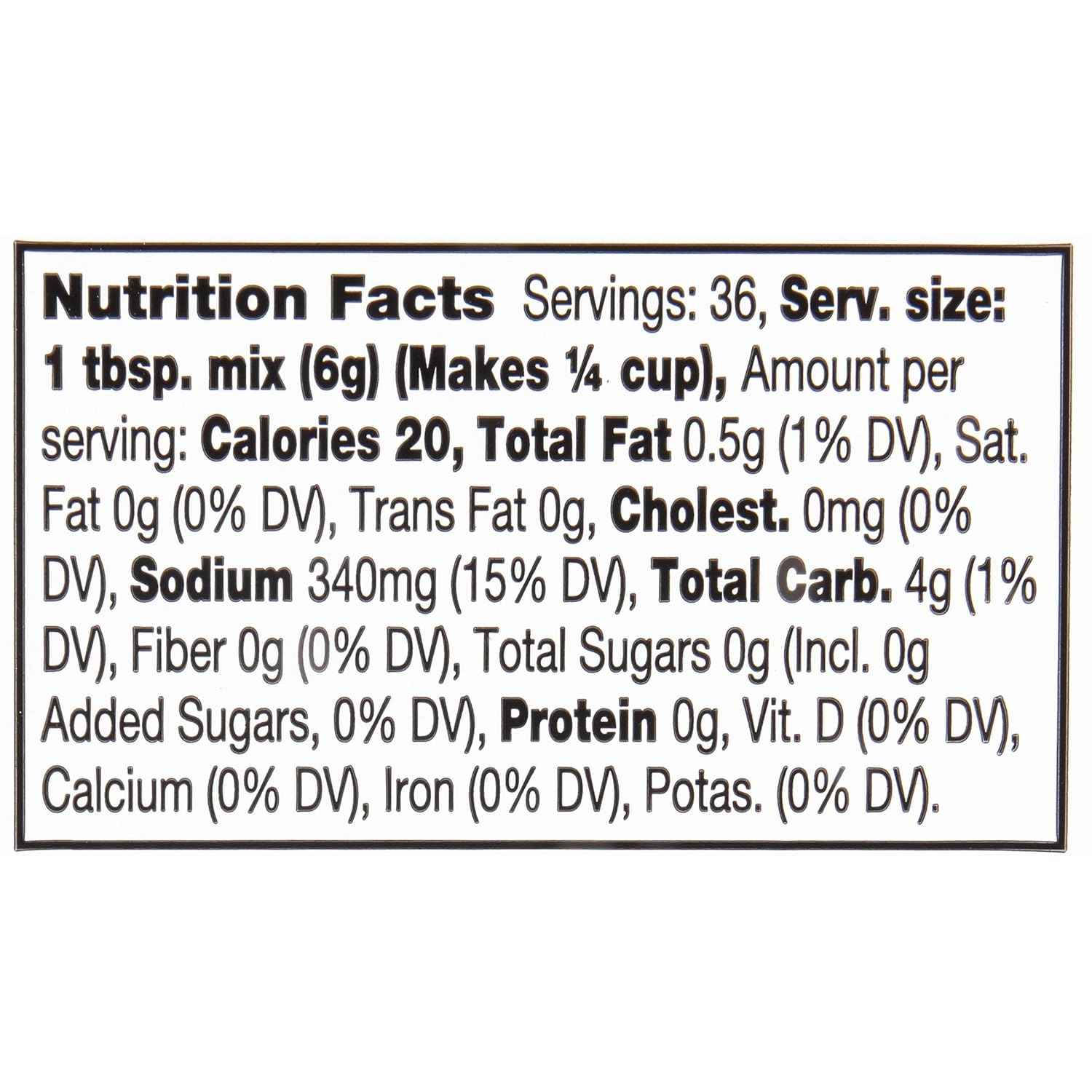 McCormick Brown Gravy Mix, 7.62 oz – No MSG Added Comfort Food Essential