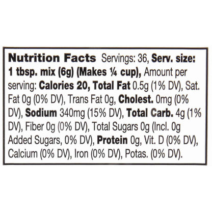McCormick Brown Gravy Mix, 7.62 oz – No MSG Added Comfort Food Essential