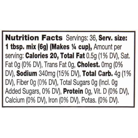 McCormick Brown Gravy Mix, 7.62 oz – No MSG Added Comfort Food Essential