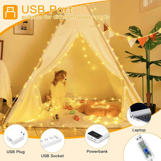 Ollny Color Changing Rope Lights – Thoughtful Birthday Gift for Her, 33FT LED Strip with Remote for Home Glow