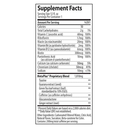 CELSIUS Assorted Flavors Functional Energy Drink – Sustained Focus Fuel for Home Office and Deep Work Sessions