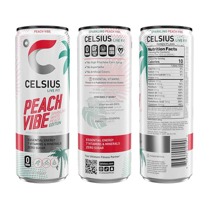 CELSIUS Assorted Flavors Energy Drink Variety Pack – Thoughtful Birthday Gift for Fitness-Loving Friends