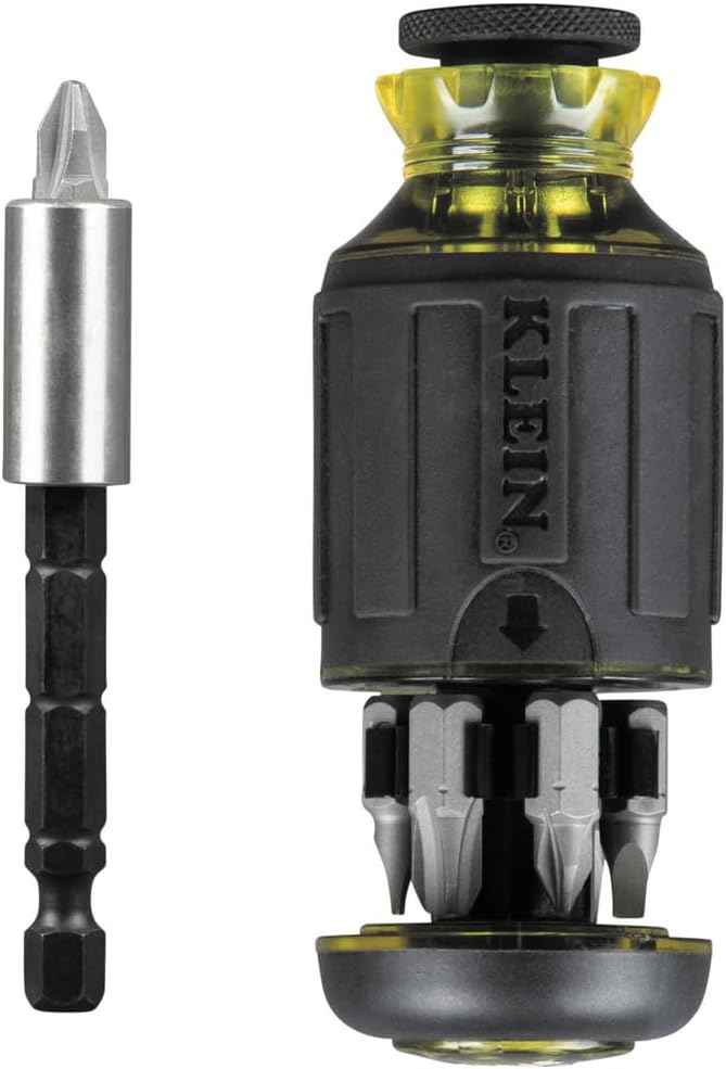 Klein Tools 32308 Stubby Screwdriver – Practical Gift for Electricians and DIY Homeowners