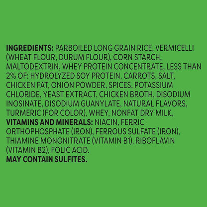 Knorr Creamy Chicken Rice Side – 7-Minute Office Microwave Lunch for Busy Workdays