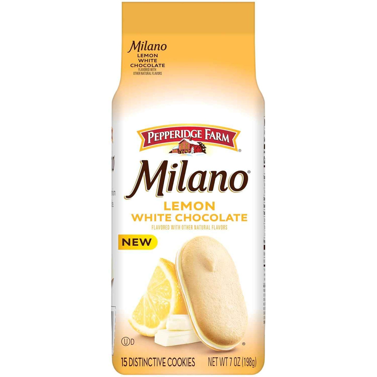 Pepperidge Farm Milano White Chocolate Lemon Cookies – Mindful Afternoon Tea Companion for Self-Care Rituals