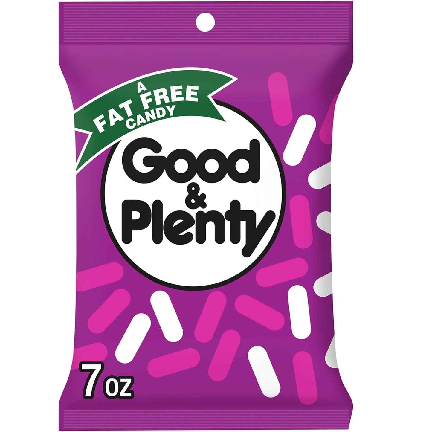 Good & Plenty Licorice Candy – Nostalgic Birthday Gift Bag for Her, Classic Hershey's Pantry Treat