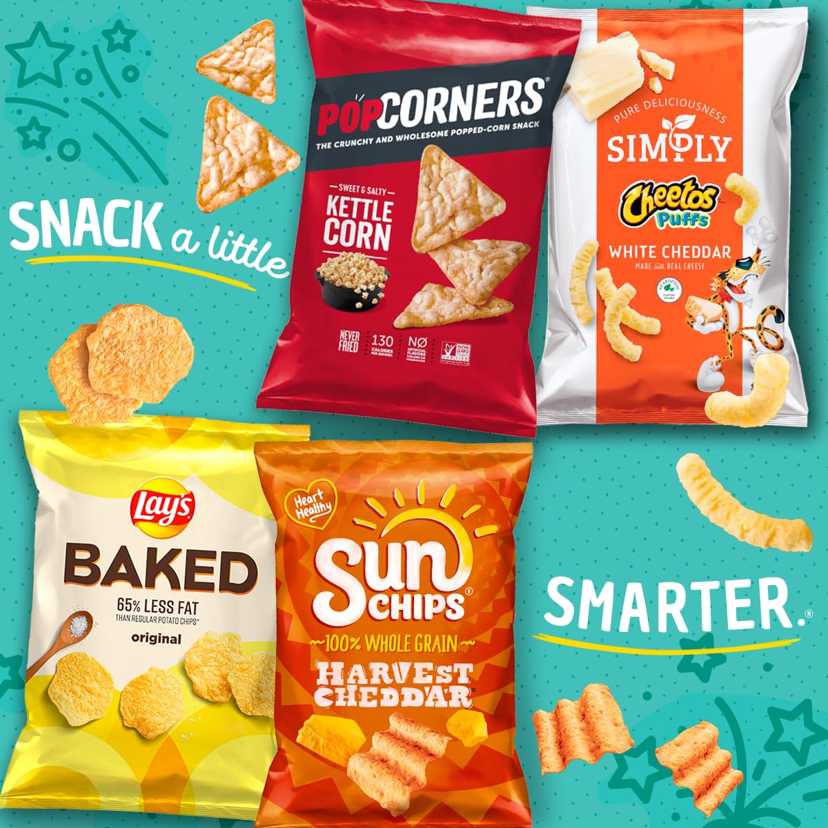 7 oz single-serve sharing bag