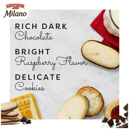 Pepperidge Farm Milano Cookies – Thoughtful Birthday Gift for Mom and Women Who Love Sweet Indulgences, 7 oz Bag