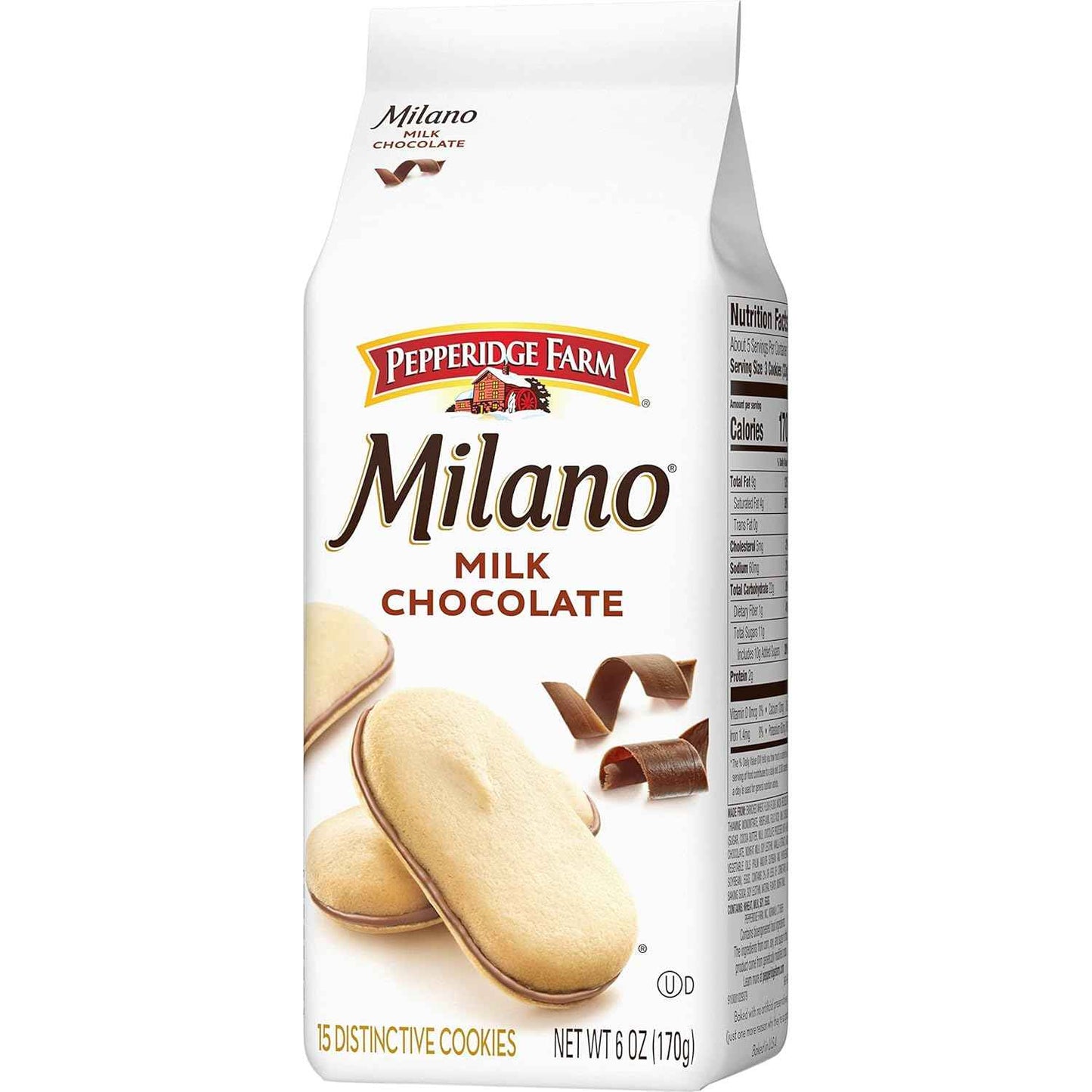 Pepperidge Farm Milano Cookies – Sophisticated After-Dinner Treat for Dinner Party Hosts, Double Dark Chocolate