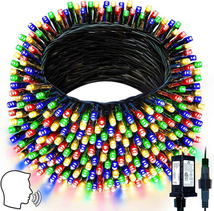 Cici Voice Controlled Kids Room Lights – Safe No Flame Multicolor String Lights for Nursery & Playroom