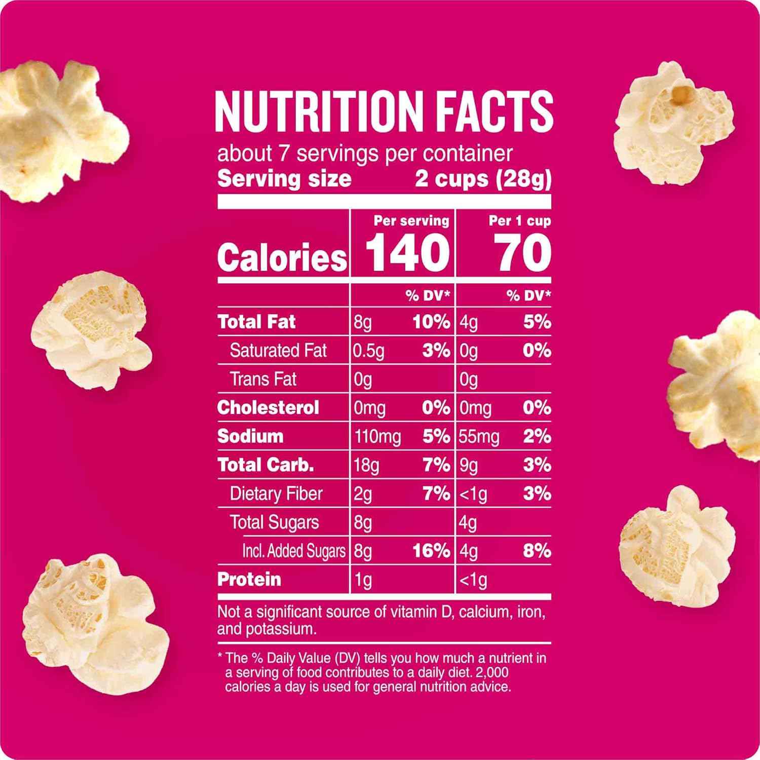 Angie's Boomchickapop Kettle Corn – Clean-Ingredient Snack for Kid-Safe Lunchbox Packing