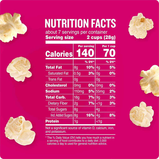 Angie's Boomchickapop Kettle Corn – Clean-Ingredient Snack for Kid-Safe Lunchbox Packing