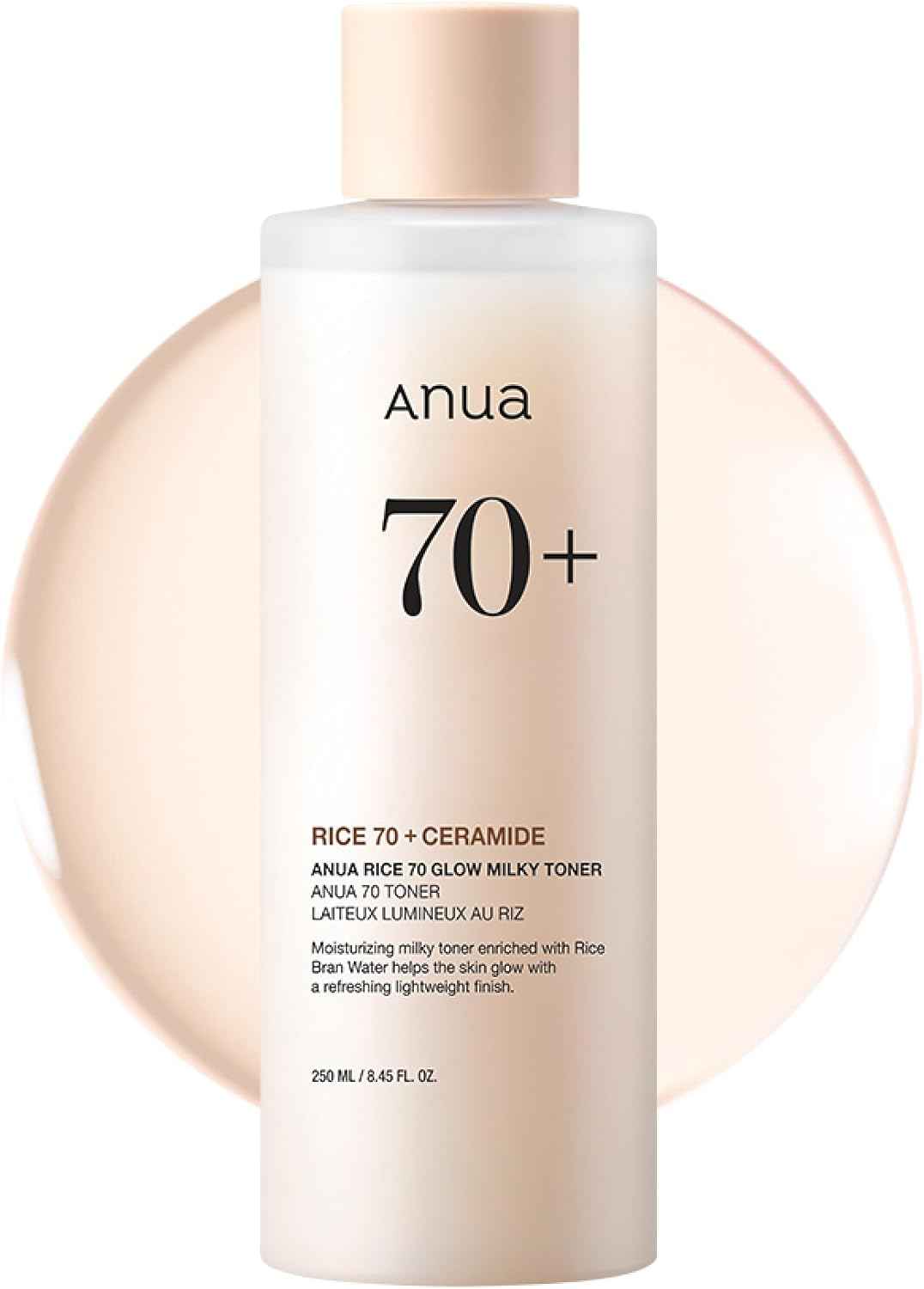 Anua Rice 70 Glow Milky Toner – Calming Evening Skincare Ritual for Radiant, Hydrated Skin