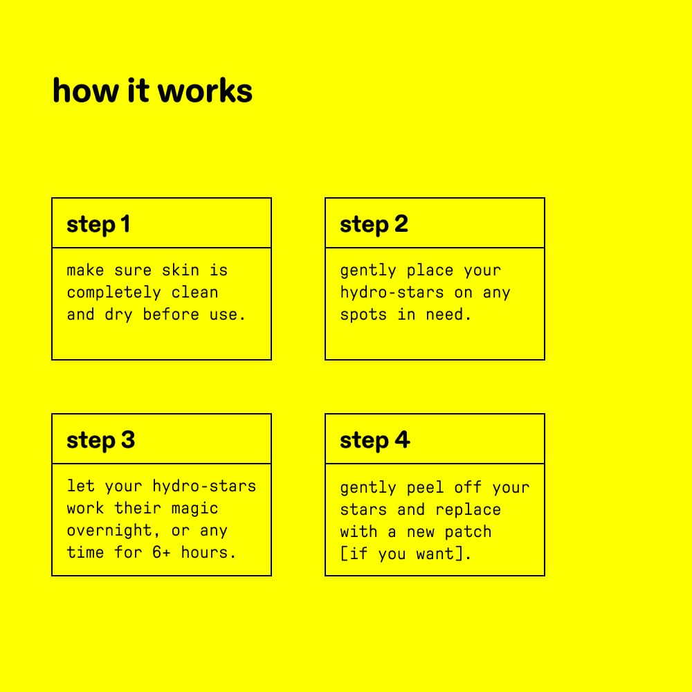 Hydro-Stars,_Hydrocolloid_Pimple_Patches,_Absorb_Fluid_and_Reduce_Redness,_Cute_Star_Shape,_Vegan_and_Cruelty-Free_Skincare_(32_Count)