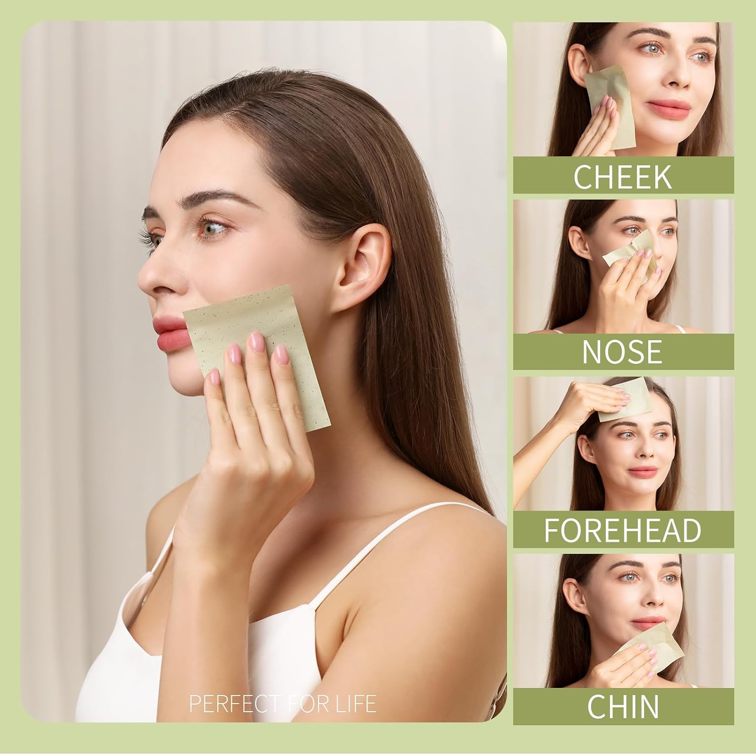 Teenitor_Oil_Blotting_Sheets_for_Face,_800_Sheets_Natural_Green_Tea_Oil_Control_Film,_Oil_Absorbing_Sheets_for_Oily_Skin_Care,_Blotting_Paper_Makeup_Cosmetic