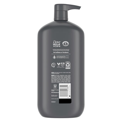 DOVE_MEN_+_CARE_Body_and_Face_Wash_Invigorating_Revive_3N1_with_Tea_Tree_Oil,_with_24-Hour_Nourishing_Micromoisture_Technology,_30_oz