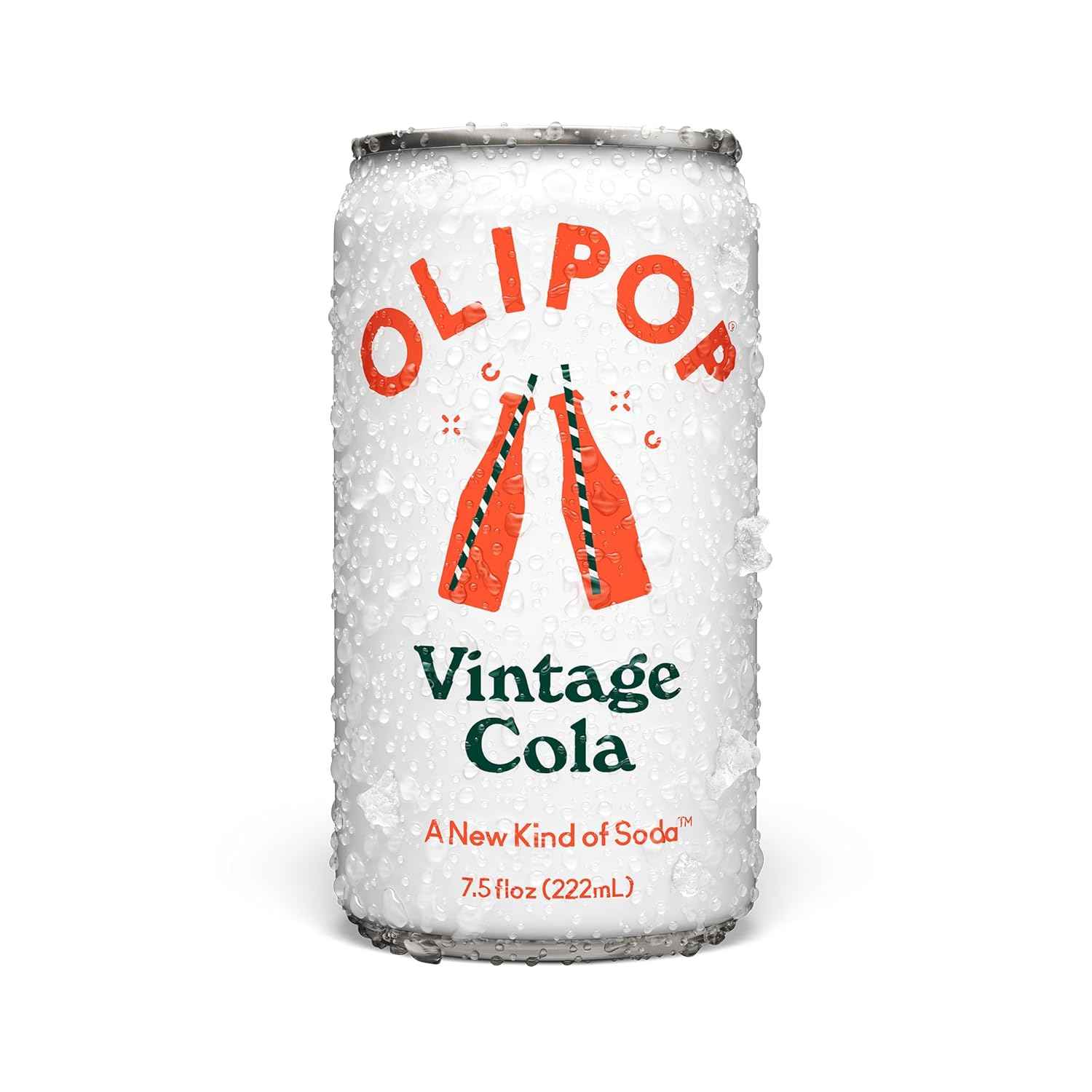 OLIPOP Minis Prebiotic Soda Pop, Pantry Pack Packed with Prebiotics, Fiber, and Botanicals, Gluten Free, GMO Free