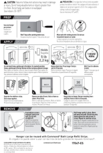 Command_Large_Universal_Frame_Hanger,_3-Hangers,_6-Strips,_6-Frame_Stabilizer_Strips,_4-Pack,_Decorate_Damage-Free