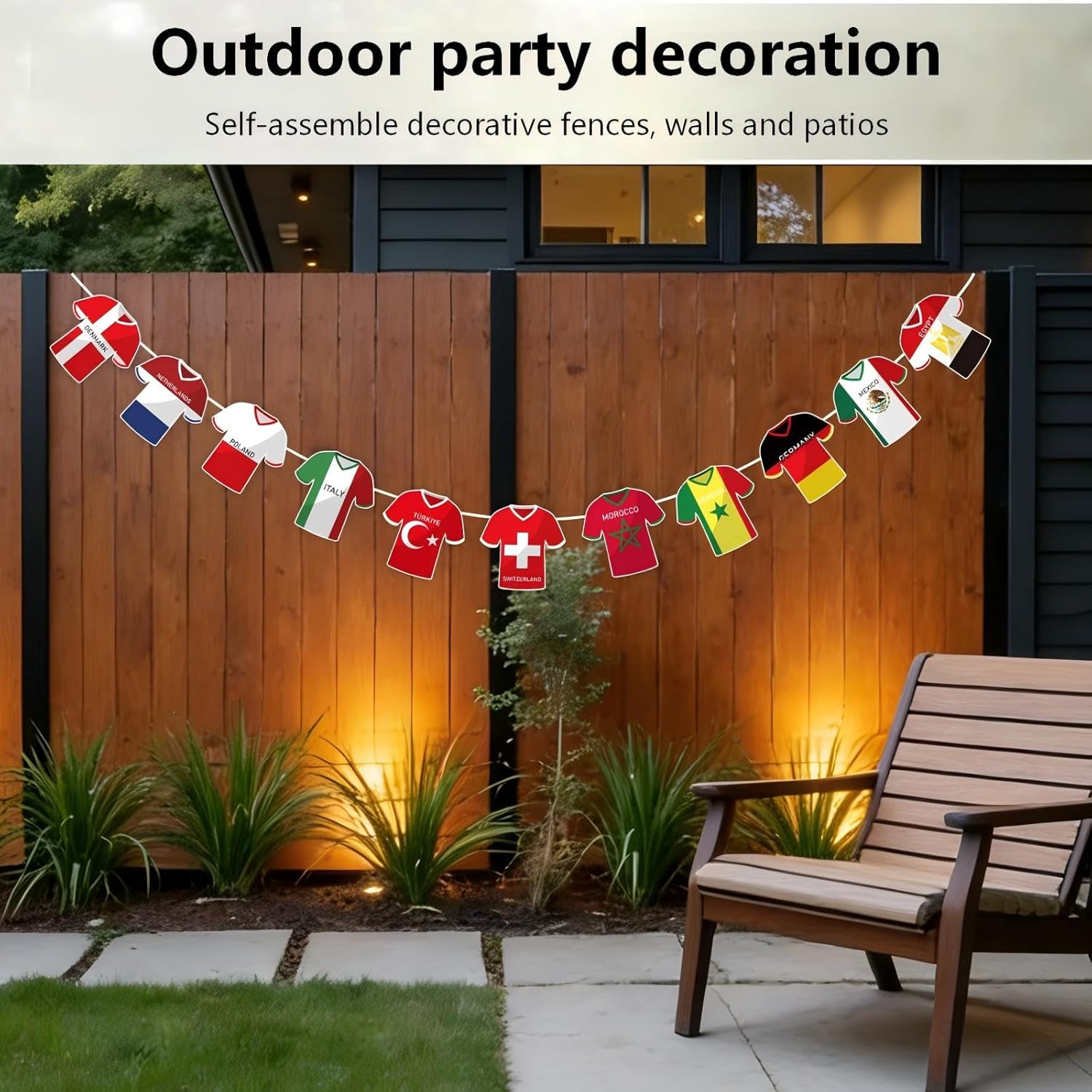 2026_World_Cup_Soccer_Flags_Bunting_Banner_49_Countries_International_Country_String_Flags_49Pcs_World_Cup_Decorations_for_Sports_Themed_Parties_Olympic_Events_Outdoor_Celebrations_Fans_Merchandise(Not_among_the_top_48_teams）