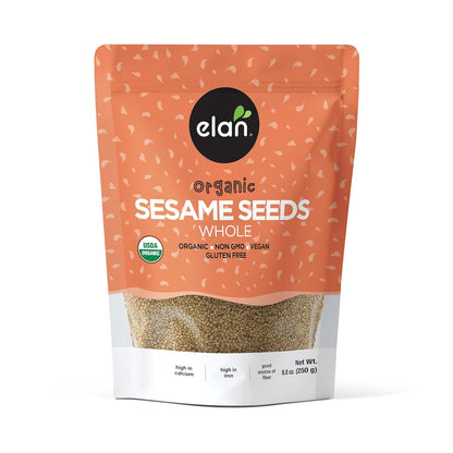 Elan_Organic_Sesame_Seeds,_Non-GMO,_Vegan,_Gluten-Free_,_8.8_oz