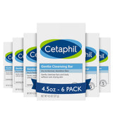 Cetaphil Gentle Cleansing Face and Body Bar, Nourishing Cleanser Bar For Dry, Sensitive Skin, Non-Comedogenic, (Packaging May Vary)