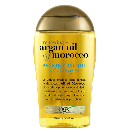 OGX_Renewing_+_Argan_Oil_of_Morocco,_Cold-Pressed_Argan_Oil_for_Hair_Penetrating_Treatment_&_Shine,_Moisturizing_&_Strengthening_Silky_Oil_for_All_Hair_Types,_Paraben_&_Sulfate_Free,_3.3_fl_oz