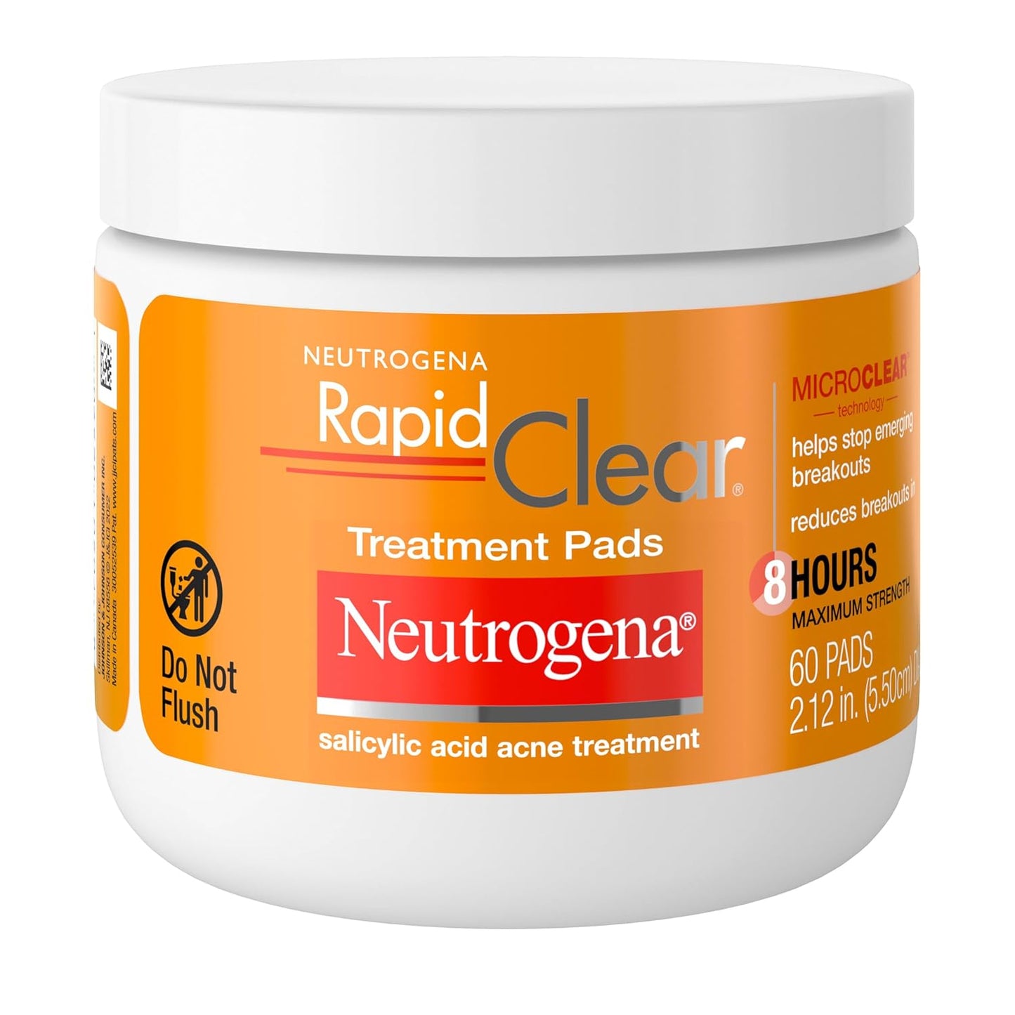 Neutrogena_Rapid_Clear_Maximum_Strength_Acne_Treatment_Pads_-_Salicylic_Acid_Formula,_Face_Cleansing_Pads,_Oil_Remover,_Fights_Pimples,_60_Count,_Resealable_Jar