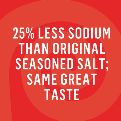 Lawry's 25% Less Sodium Seasoned Salt, 36.5 oz