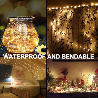Decute_100_LED_50_Photo_Clips_String_Lights_Holder_33FT_Starry_Fairy_Lights_for_Hanging_Pictures_Cards_Memos_USB_Powered_with_Switch_Perfect_for_Bedroom_Wedding_Dorm_Christmas_Decor_(Warm_White)