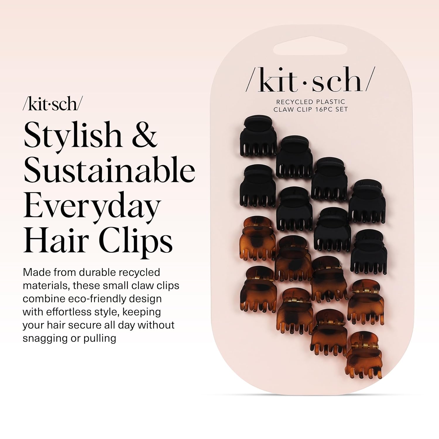 Kitsch_Mini_Claw_Clips_for_Women_-_Stylish_Small_Hair_Clips_for_Kids_|_Stays_In_Place_Without_Pulling_or_Snagging_|_Durable_&_Sturdy_Plastic_|_Ideal_Gifts_for_Women_-_Tortoise_&_Black,_16_Pcs