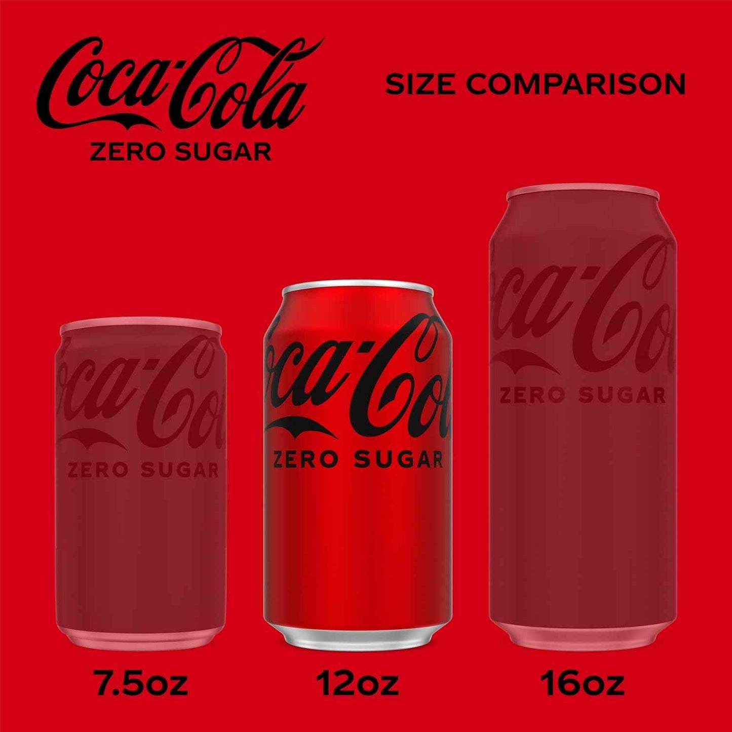 Coca-Cola Zero, 12 fl oz, 12 Pack