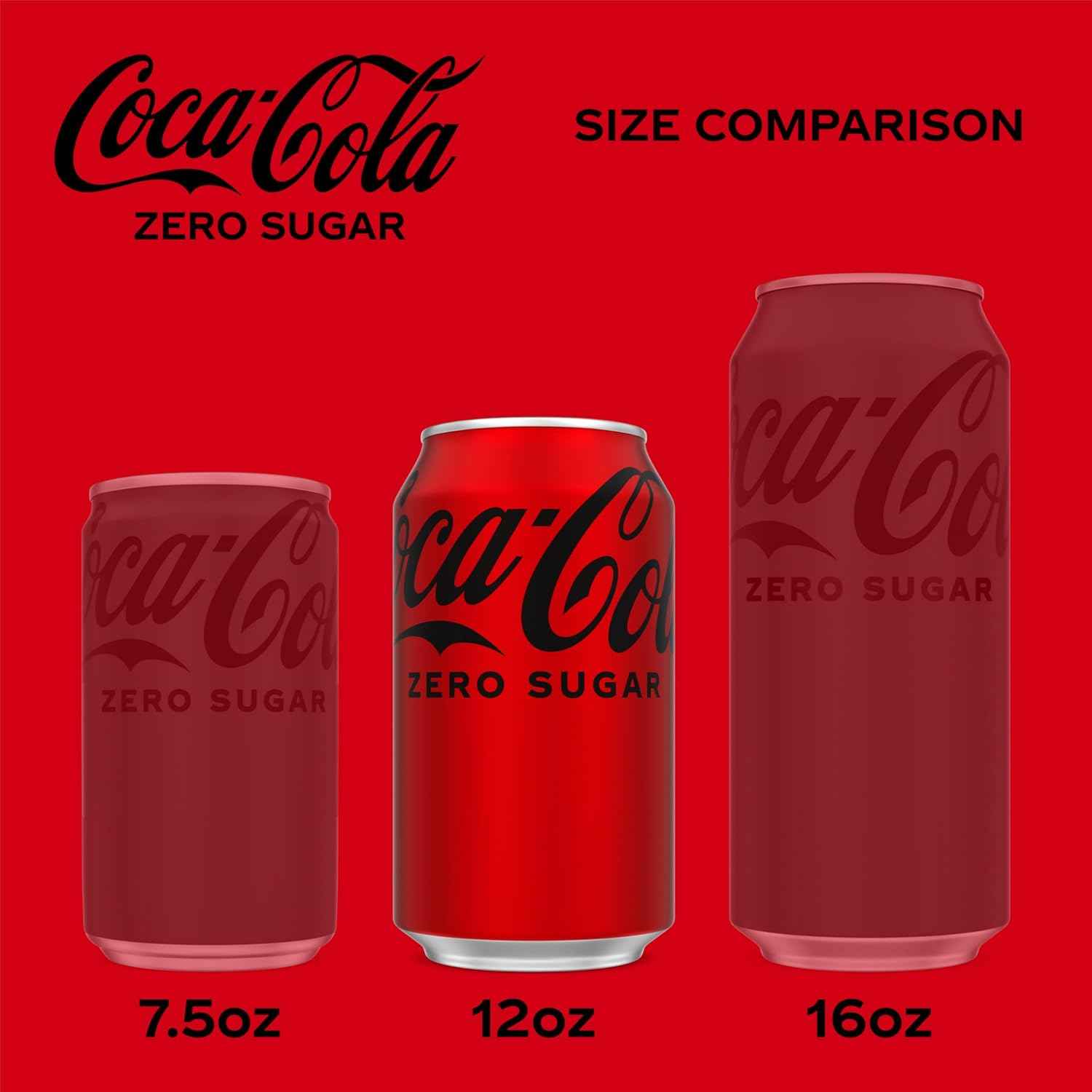 Coca-Cola Zero, 12 fl oz, 12 Pack