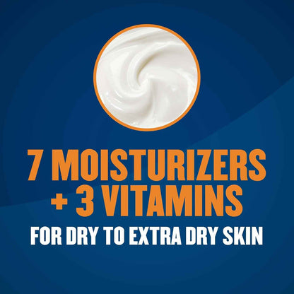 Gold Bond Rough & Bumpy Daily Skin Therapy Cream, 8 oz Cream With 7 Moisturizers & 3 Vitamins