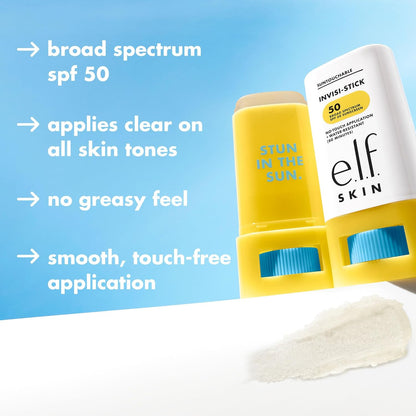 e.l.f._SKIN_Suntouchable_Invisi-Stick_SPF_50,_Clear_Sunscreen_For_A_Natural_Finish,_Made_With_Moisturizing_Sunflower_Seed_Oil,_Vegan_&_Cruelty-Free