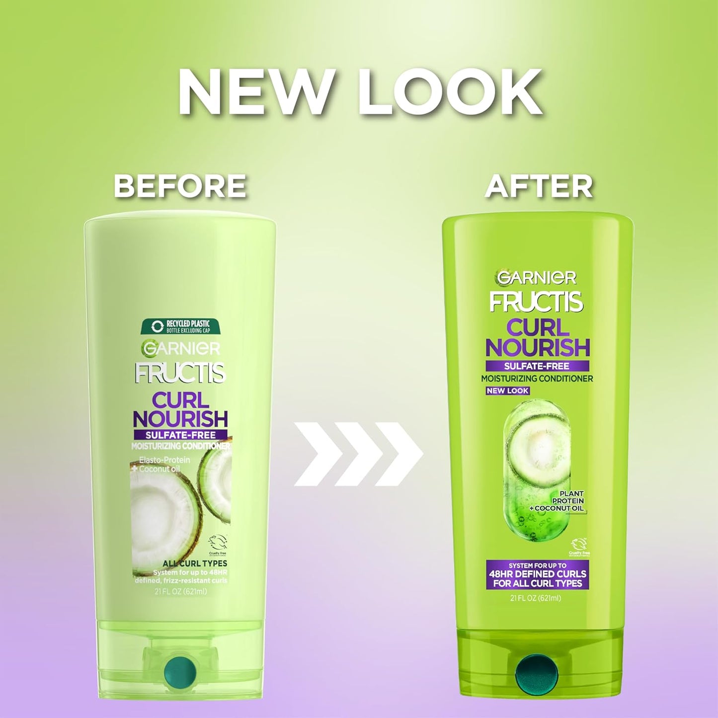 Garnier_Fructis_Curl_Nourish_Conditioner,_Curly_Hair_Conditioner_with_Coconut_Oil_and_Plant_Protein,_Up_to_48HR_Defined_Curls_for_all_Curl_Types,_21_Fl_Oz_(Packaging_May_Vary)