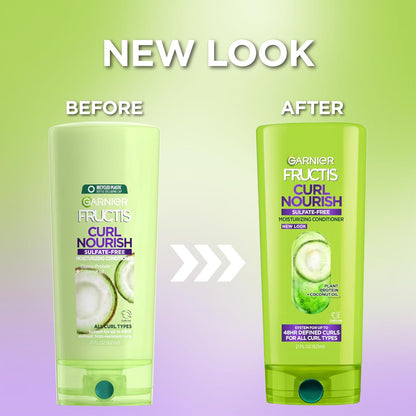 Garnier_Fructis_Curl_Nourish_Conditioner,_Curly_Hair_Conditioner_with_Coconut_Oil_and_Plant_Protein,_Up_to_48HR_Defined_Curls_for_all_Curl_Types,_21_Fl_Oz_(Packaging_May_Vary)