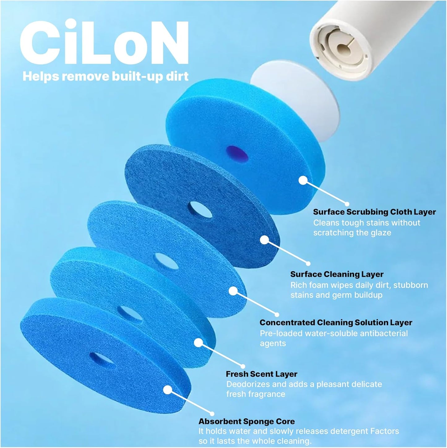 CiLoN_Wall-Mounted_Disposable_Toilet_Brush_Kit_and_Sponge_Head_Refills._(24pcs_Refill_Heads)