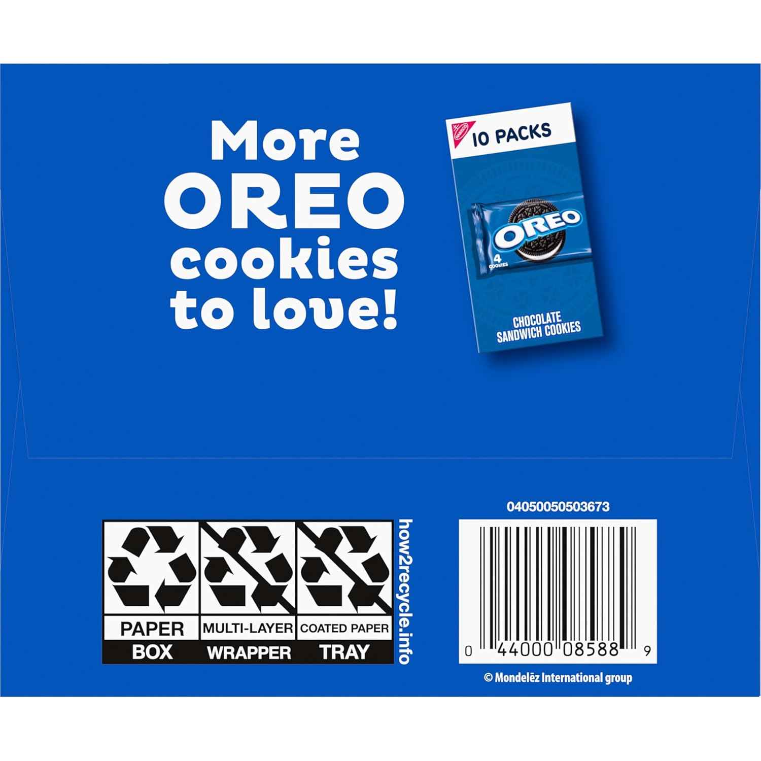 OREO Lovers Variety Pack, OREO Minis and Double Stuf Chocolate Sandwich Cookies, OREO Cakesters Soft Snack Cakes, 20 Snack Packs