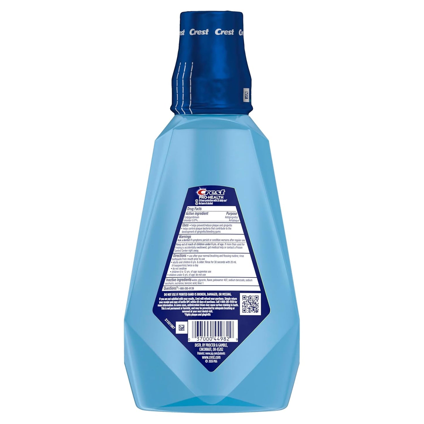 Crest_Mouthwash_Pro_Health_Complete_Clean,_CPC_(cetylpyridinium_chloride)_Antigingivitis/Antiplaque,_Alcohol_Free,_Clean_Mint,_1_L_(33.8_fl_oz)