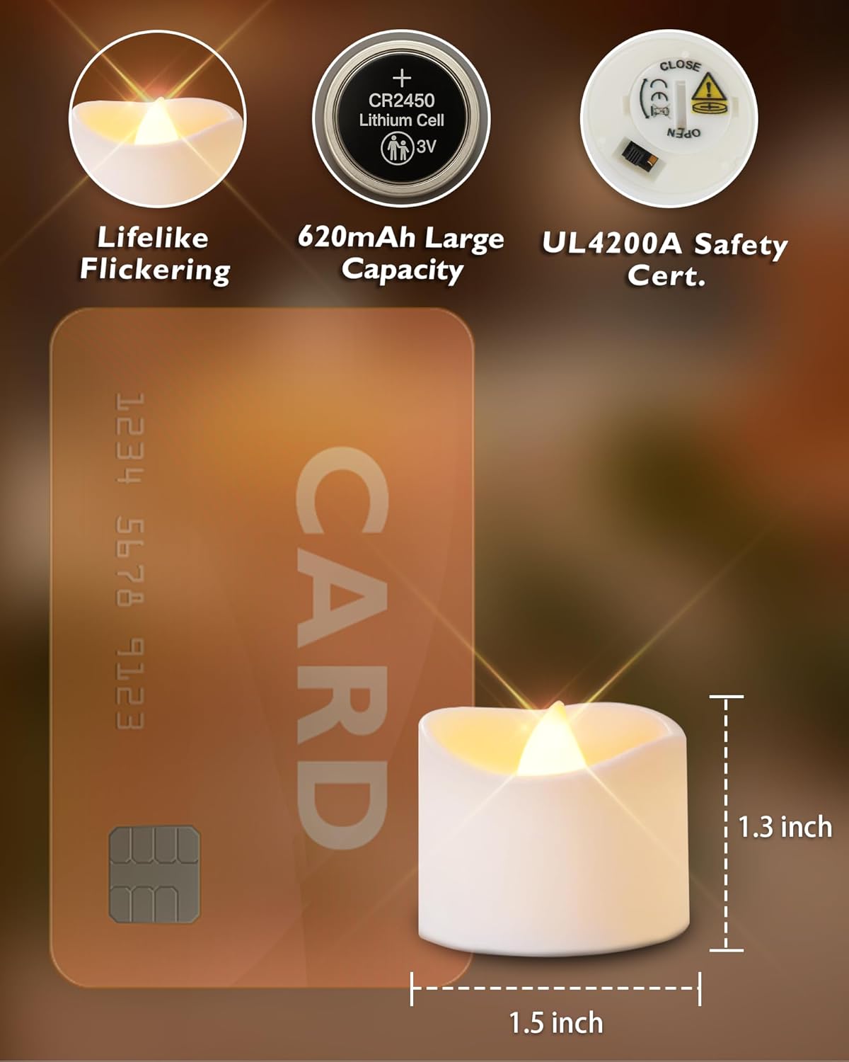 Homemory_12pcs_Remote_Timer_LED_Tea_Lights_Candles,_400+Hours_Flickering_Flameless_Battery_Votive_Tealights_for_Tabletop_Lighting,_Centerpieces_Decor,_Holiday