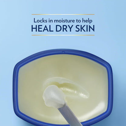 Vaseline_Original_Petroleum_Jelly_Variety_Pack,_2_Sizes_(7.5_Oz_&_1.75_Oz)_–_Hypoallergenic_Skin_Protectant,_Unscented_Healing_Ointment_for_Beauty_&_Personal_Care