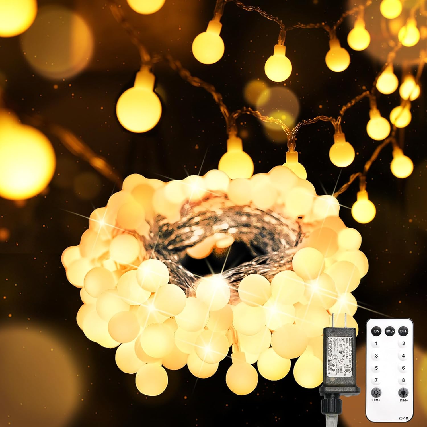 suddus_String_Lights_for_Bedroom,_33ft_100_Led_Connectable_Globe_String_Lights_Indoor,_Hanging_Fairy_Lights_Plug_in_with_Remote_for_Classroom,_Room,_Dorm,_Outdoor,_Christmas_Tree_Decor,_Warm_White
