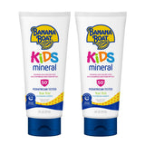 Banana Boat 100% Mineral Kids Sunscreen Lotion | Banana Boat Mineral Sunscreen for Kids, Childrens Sunblock