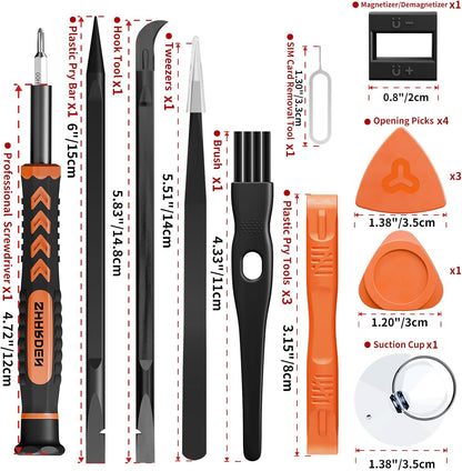 SHARDEN_58_in_1_Small_Precision_Screwdriver_Set_Magnetic_Mini_Screwdriver_Set_with_Case_Professional_Electronic_Tools_Kit_for_iPhone,_MacBook,_Computer,_Laptop,_PC,_RC,_PS4,_Xbox,_Eyeglasses,_Watch