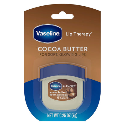 Vaseline_Lip_Therapy_Cocoa_Butter_6-Pack_–_Mini_Lip_Balms_for_Soft,_Glowing_Lips,_0.25_Oz_Ea